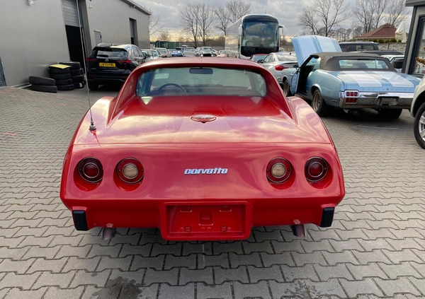 Chevrolet Corvette cena 129000 przebieg: 100000, rok produkcji 1969 z Pilzno małe 352